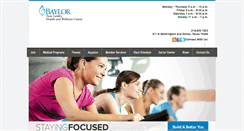 Desktop Screenshot of landryfitness.com